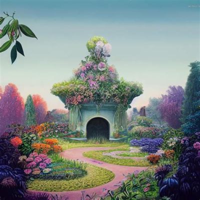 “El Jardín Encantado” Un Maravilloso Ejemplo de Pintura Figurativa Persa con Tintes Simbólicos Misteriosos