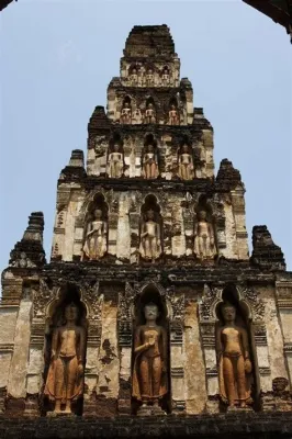 El Gran Buda de Wat Pho ¡Una oda al poder divino en la arquitectura Dvaravati!